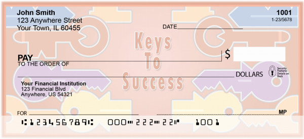 Keys To Success Personal Checks | PRO-20