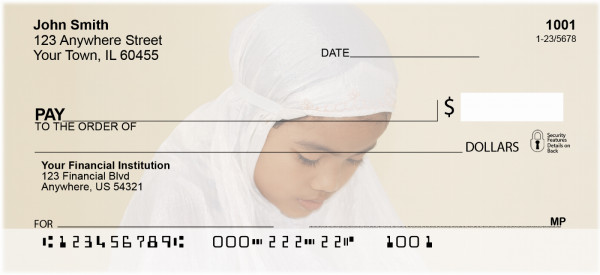 Muslim - Koran And Child Personal Checks