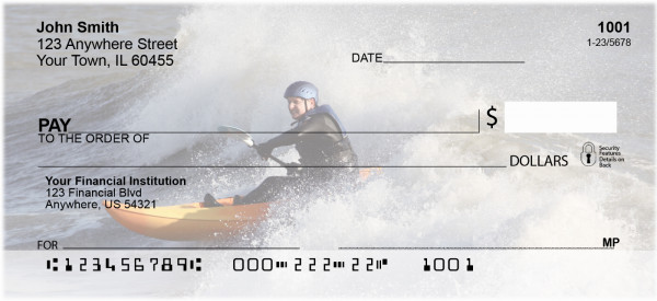 Kayak Wave Surfing Personal Checks