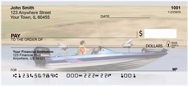Speed Boats Personal Checks