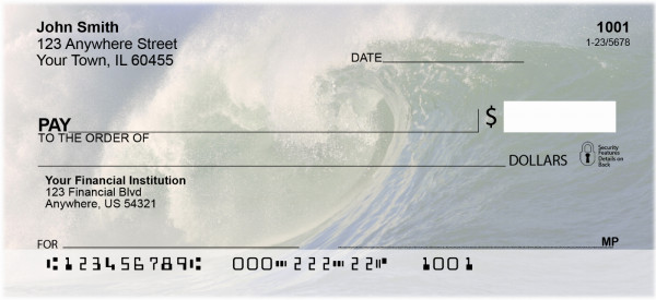 Giant Surf Personal Checks