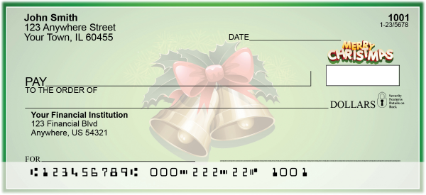 Special Occasion Gift Checks Christmas Pack 