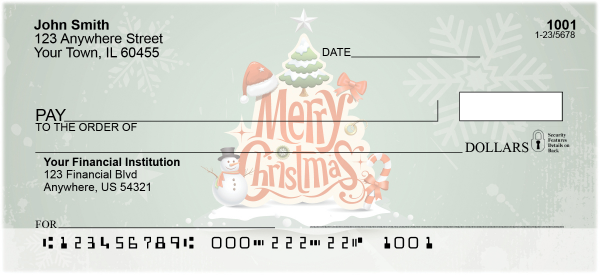 Special Occasion Gift Checks Christmas Pack