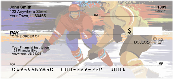 Hockey One on One Personal Checks | SPO-18