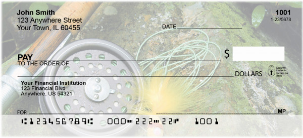 For Fly Fishing Enthusiasts Personal Checks