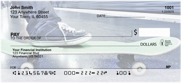 Skateboarding Personal Checks | SPO-61