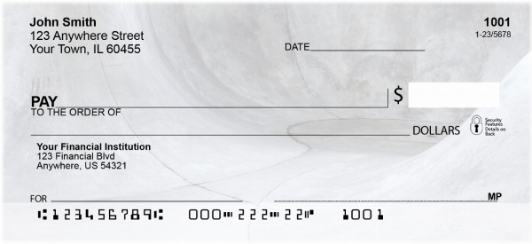 Skateboarding Concrete Personal Checks | SPO-79
