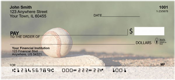 Take Me Out to the Ball Game Personal Checks