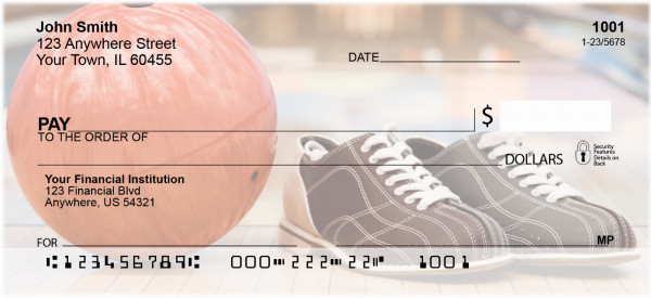 Open Lane Bowling Personal Checks