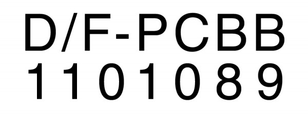 D/F-PCBB Stamp