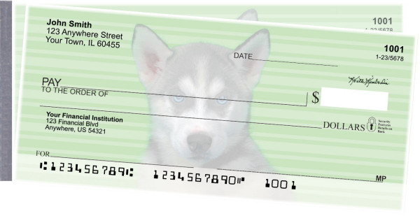 Husky Pups Keith Kimberlin Side Tear Checks | STKKM-24