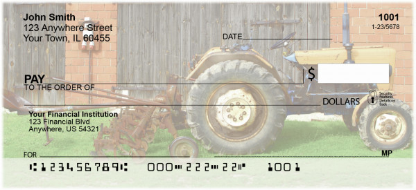 Tractor Personal Checks