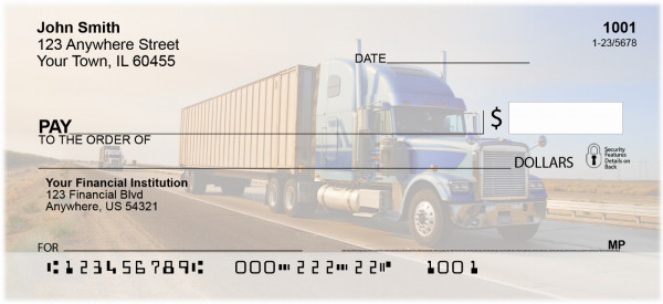 Trucking Rigs Personal Checks