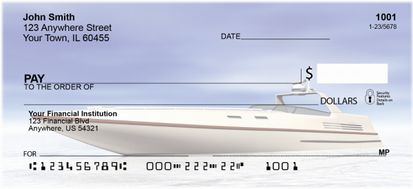 Boating Bonanzas Personal Checks