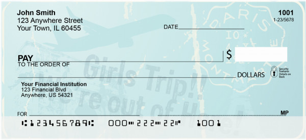The Perfect Getaway  Personal Check