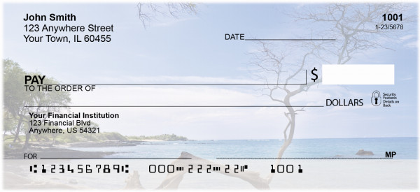 Scenic Hawaii Personal Checks