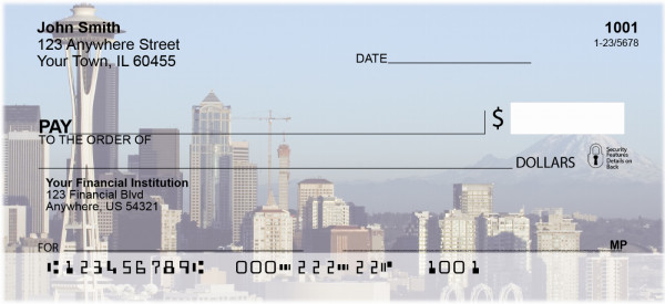 City Skyline Personal Checks