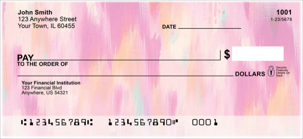 Pretty Pinks  Personal Checks by EttaVee