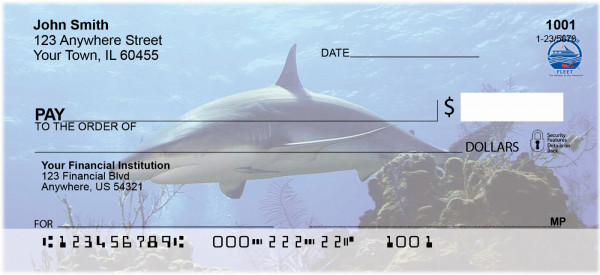 Sharks By Aggressor Fleet Personal Checks