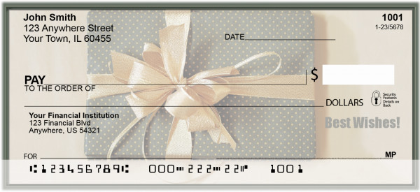 Best Wishes Personal Checks | XMS-36