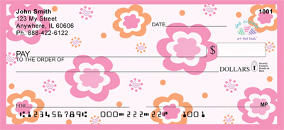 Here is an example of custom Flowers Pattern Checks