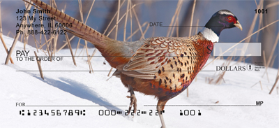 Pheasants In Winter Check