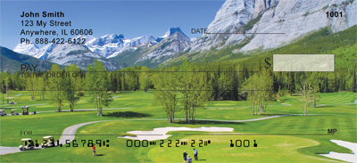 Mountain Golf Courses Personal Checks
