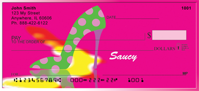 Hot Pink And Saucy