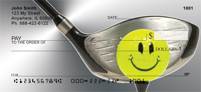 Keep Smiling Personal Checks