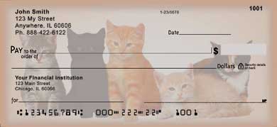 Kittens Classic Personal Checks