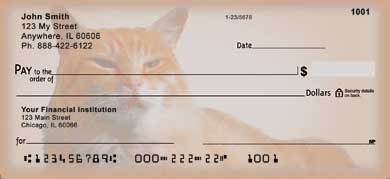 Kittens Classic Personal Checks