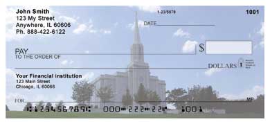  St. Louis Temple personal checks