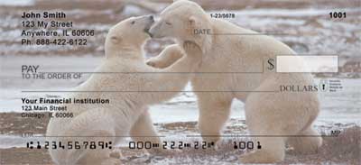 Bears in the Wild Personal Checks