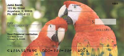 Parrots Personal Checks