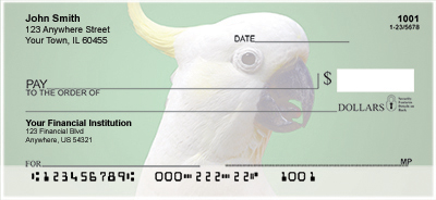  Cockatoos Personal Checks