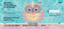 Owls With Style Personal Checks