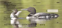 A Loon-ee Family Personal Checks