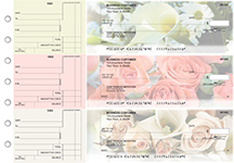 Florist Standard Counter Signature Business Checks