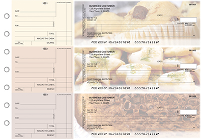 Bakery Itemized Counter Signature Business Checks