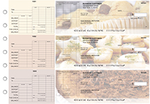 Bakery General Itemized Invoice Business Checks