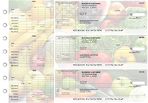 Fresh Produce General Itemized Invoice Business Checks