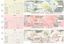 Florist General Itemized Invoice Business Checks