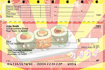 Sushi Time! Top Stub Checks