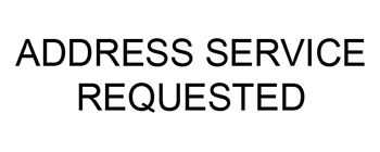 Address Service Request Stamp