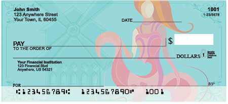 Moulin Rouge Personal Checks