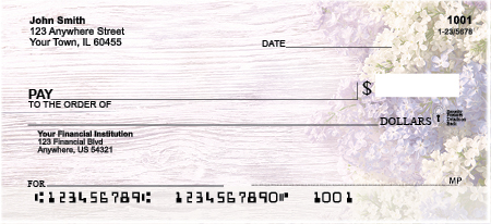 Signs of Spring Personal Checks