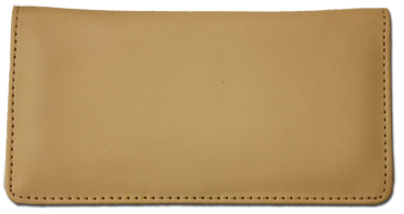 Cream Smooth Leather Cover