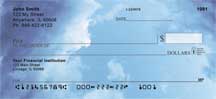 Out Of The Blue Personal Checks