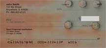 Camo Rivets Personal Checks