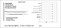 Deposit Slips for Personal Checking Accounts